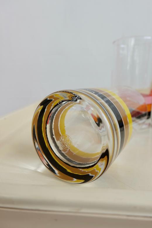 日本Pierre Cardin彩虹印花杯 全新保存品 商品图5