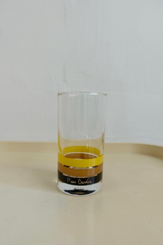 日本Pierre Cardin彩虹印花杯 全新保存品 商品图7