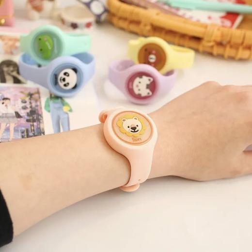 「拍1发3」【驱蚊防蚊 草本配方 安全放心】儿童专用驱蚊环  婴儿/孕妇都可用的防蚊用品 隐形防蚊账 商品图5