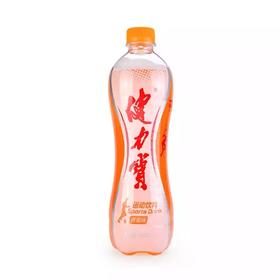 健力宝橙蜜味运动碳酸饮料560ml补充能量解渴佳品