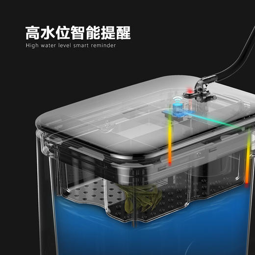 优百纳茶畔系列茶水桶(晨曦金色）8L 商品图3