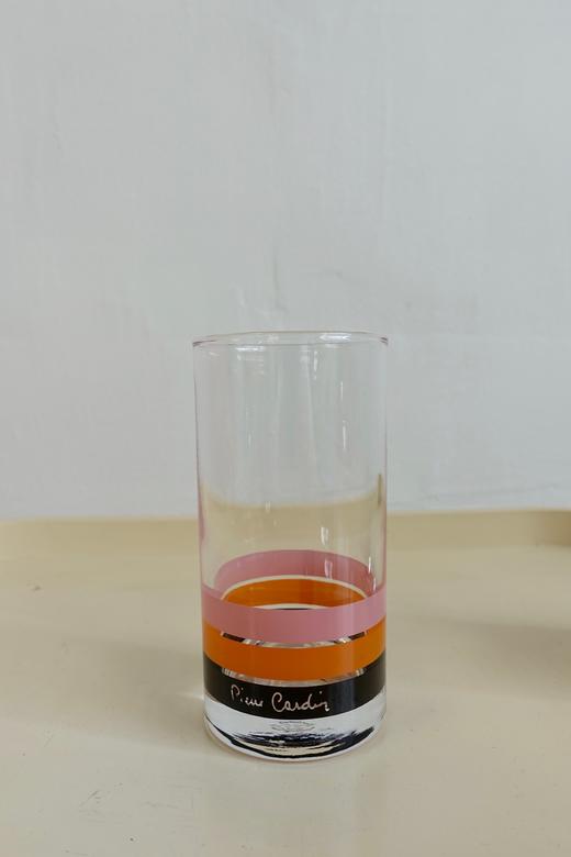日本Pierre Cardin彩虹印花杯 全新保存品 商品图8
