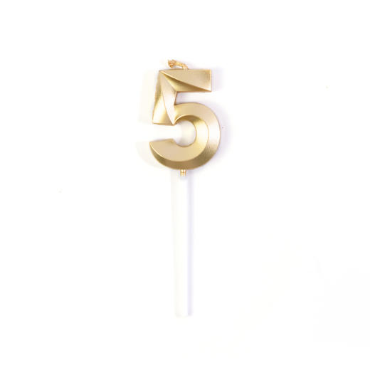 FALANC  歌剧院金色数字蜡烛  不单独发货  单拍不发货 商品图3