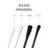 FaSoLa棉签掏耳化妆用耳勺多功能收纳盒双头棉棒一次性清洁棉签棒 商品缩略图1
