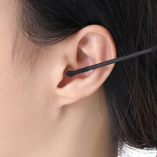 FaSoLa棉签掏耳化妆用耳勺多功能收纳盒双头棉棒一次性清洁棉签棒 商品图5