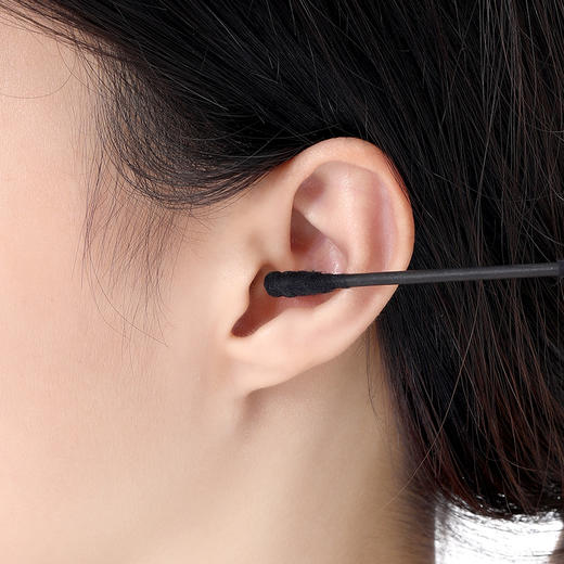 FaSoLa棉签掏耳化妆用耳勺多功能收纳盒双头棉棒一次性清洁棉签棒 商品图8