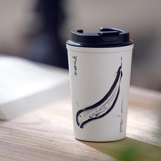 保温杯-北冥有鱼随行杯 商品图0