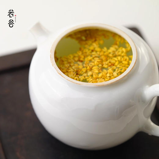 干桂花无硫熏金桂花茶烘焙浓香型食用罐装 商品图1