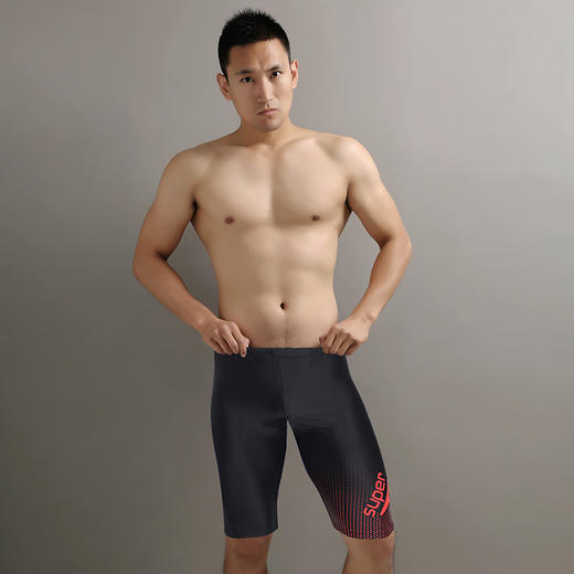 皇家丽美男士抗氯速干五分游泳裤YK72002 商品图0