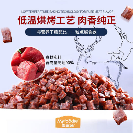 麦富迪狗粮10kg火鸡/鹿肉/牛肉/双拼小型犬通用型 商品图2