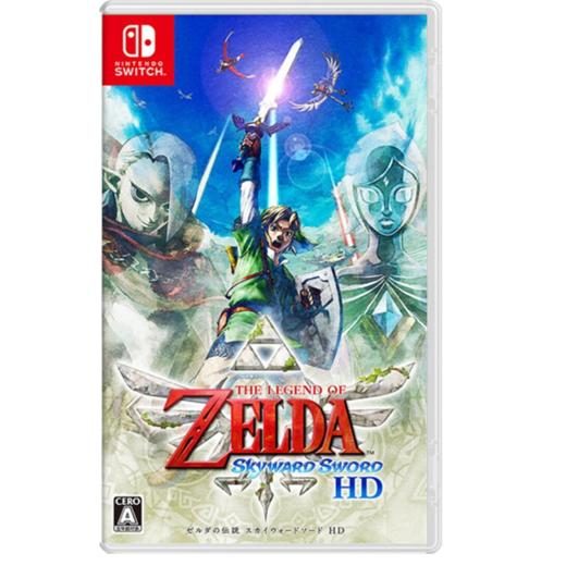 二手Switch游戏 塞尔达传说 天空之剑HD 御天之剑 中文版 商品图0