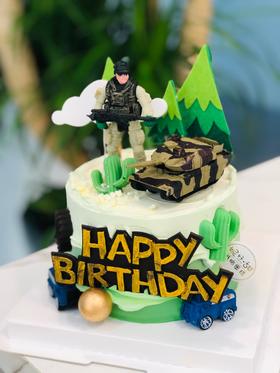坦克蛋糕