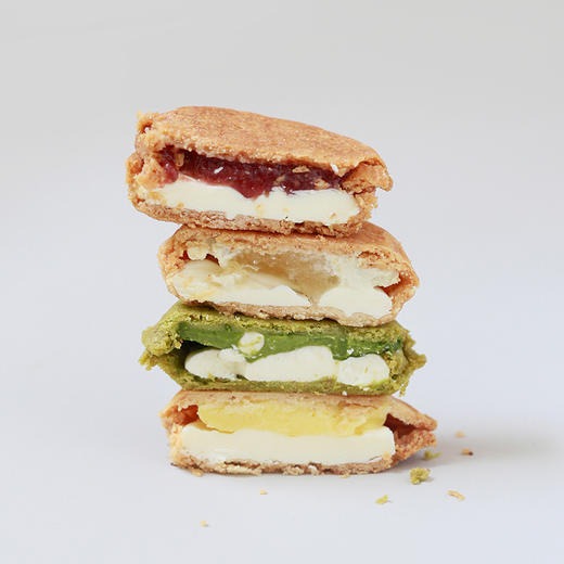 全国配送｜冷冻缤纷版曲奇烧（15味/15枚/盒） 商品图8