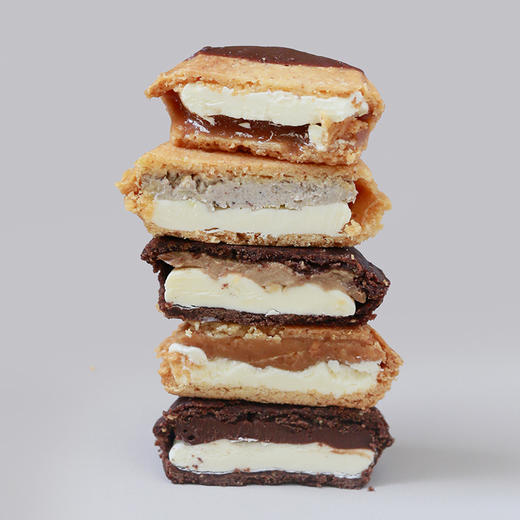 全国配送｜冷冻缤纷版曲奇烧（15味/15枚/盒） 商品图9