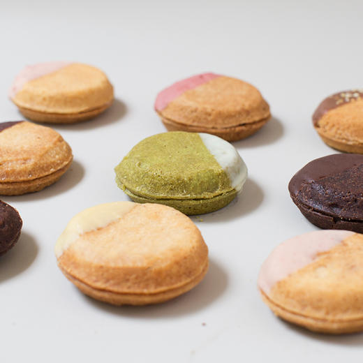 全国配送｜冷冻缤纷版曲奇烧（15味/15枚/盒） 商品图11