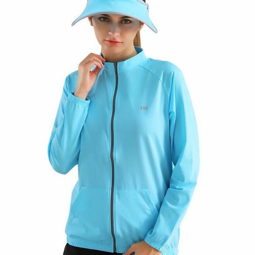 【亏本清仓】HOII/后益 休闲立领T长袖防晒外套  [D类] 商品图2