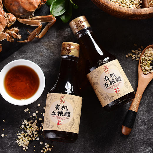 应物有机五粮醋（酿造食醋） | 公平贸易*Organic five-grain vinegar | Fair trade 商品图4
