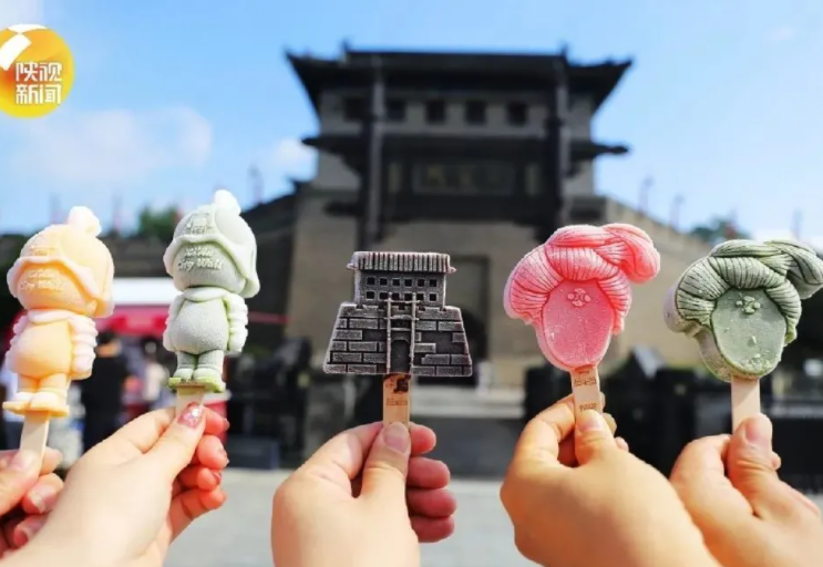 排队都买不到！风很大的文创雪糕，凭啥这么吸引人？