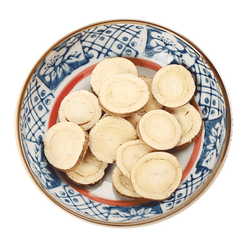 【央广健康甄选】甘草片圆切片 生甘草甘草片250g