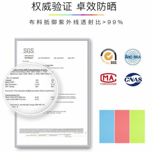 【亏本清仓】HOII/后益 休闲立领T长袖防晒外套  [D类] 商品图4