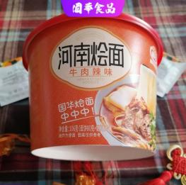 国华河南烩面香辣牛肉味170g 商品图0