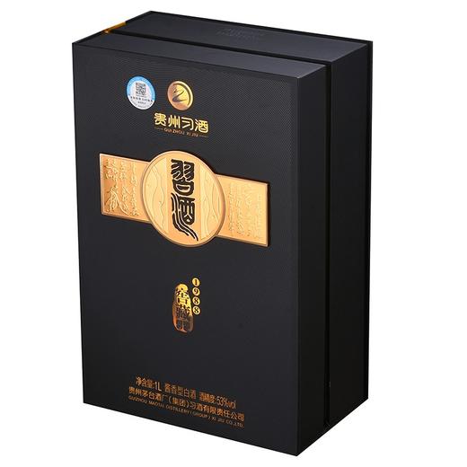 53度贵州习酒 窖藏1988 1000mL 1L单瓶 商品图3