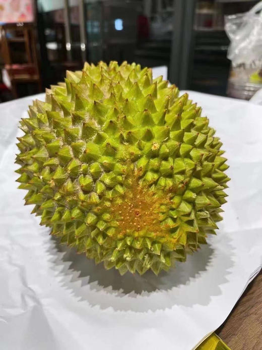 马来西亚“液氮”D197猫山王Musang King榴莲——，口感细腻 商品图7