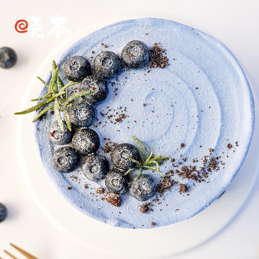 半糖｜“蓝”朋友可盐可甜蛋糕 商品图1