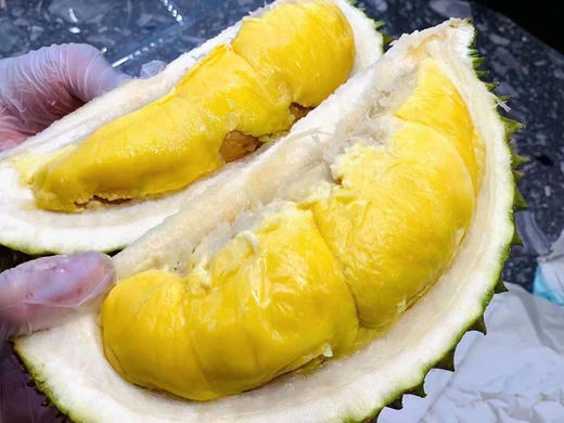 马来西亚“液氮”D197猫山王Musang King榴莲——，口感细腻 商品图2