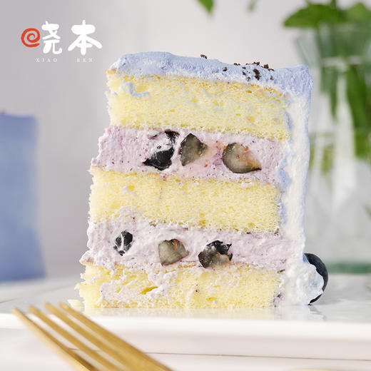 半糖｜“蓝”朋友可盐可甜蛋糕 商品图2