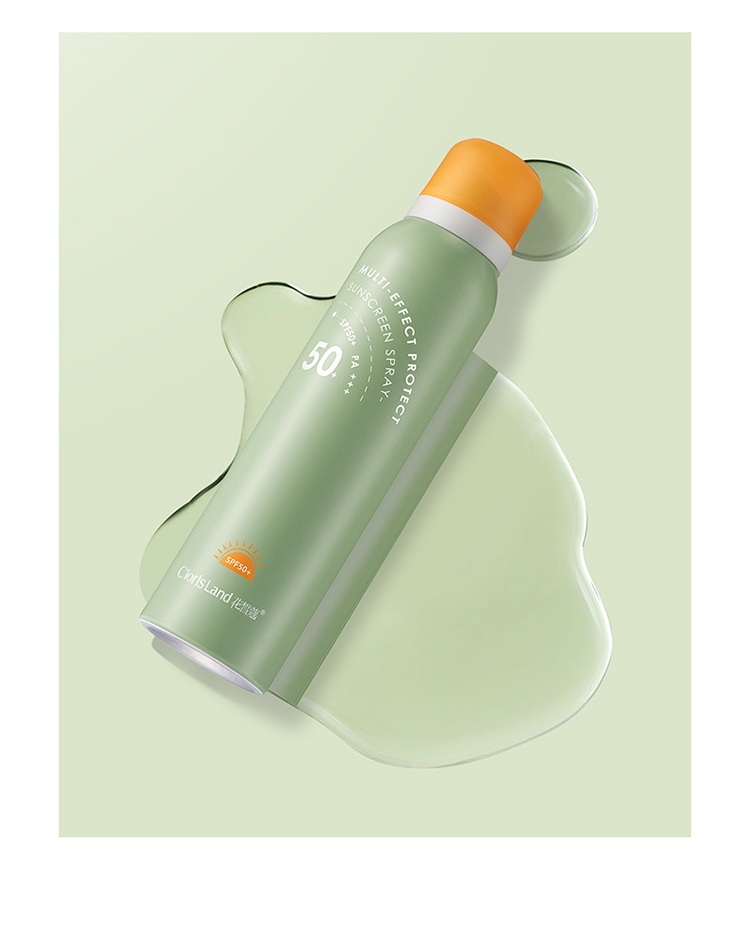 【199-50/399-120】mcl花皙蔻多效倍护隔离防晒喷雾120ml(满减优惠不