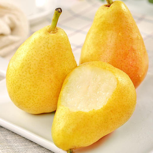 【山东·烟台】特色太婆梨  香蕉梨 软糯香甜精品啤梨香梨 商品图3