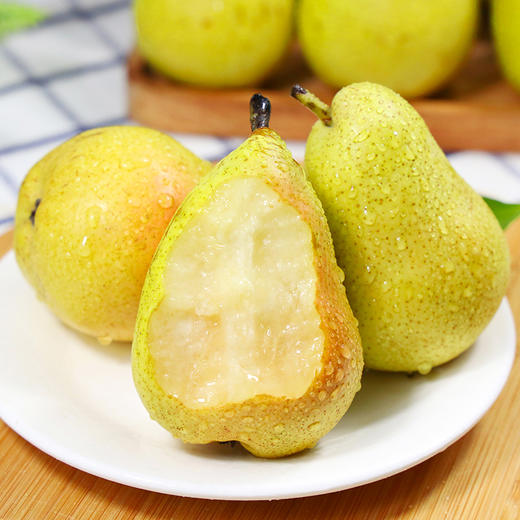 【山东·烟台】特色太婆梨  香蕉梨 软糯香甜精品啤梨香梨 商品图6