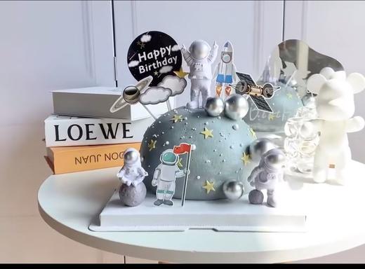 宇航员太空主题蛋糕 商品图0