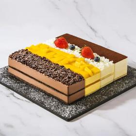 四大美人10寸🔥🔥【招牌慕斯蛋糕】一次吃四种口味