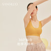 【HiGo精品专享】SANGLUO桑蚕丝无尺码文胸背心式无钢圈凉感内衣固定胸罩可拆卸胸罩两种选择 商品缩略图3