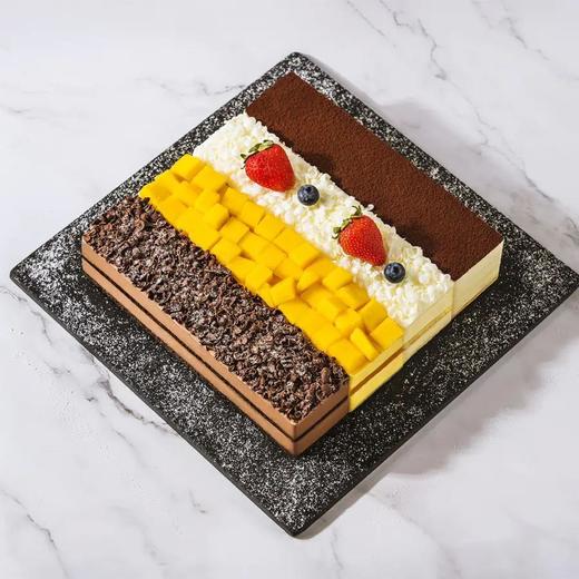 四大美人10寸🔥🔥【招牌慕斯蛋糕】一次吃四种口味 商品图2