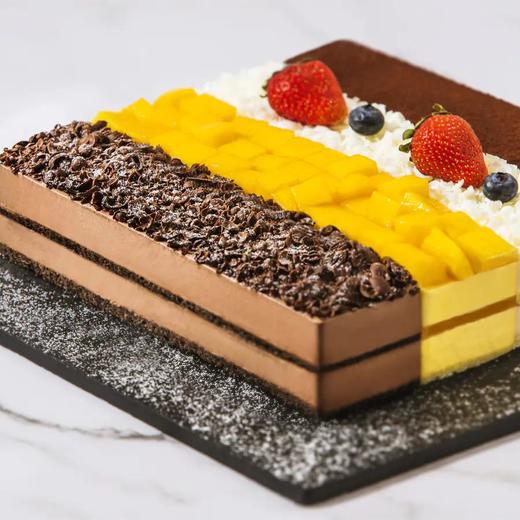 四大美人10寸🔥🔥【招牌慕斯蛋糕】一次吃四种口味 商品图1