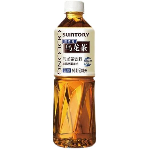 三得利无糖乌龙茶500ml*15瓶 商品图3