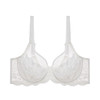 【积分兑换】[微甜1.0]大胸显小全罩杯超薄承托性感蕾丝透气侧收大码内衣 商品缩略图7