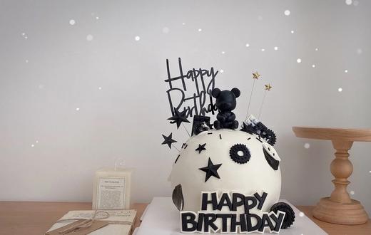 巧克力小熊球形蛋糕 商品图0