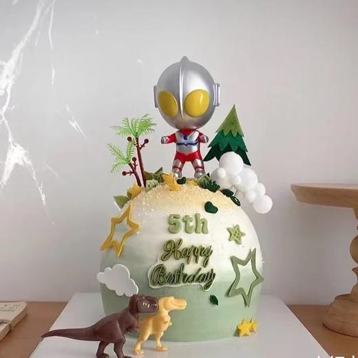 奥特曼主题蛋糕 商品图0