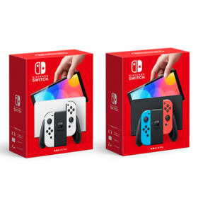 二手Switch主机 新型任天堂Nintendo Switch OLED 外版