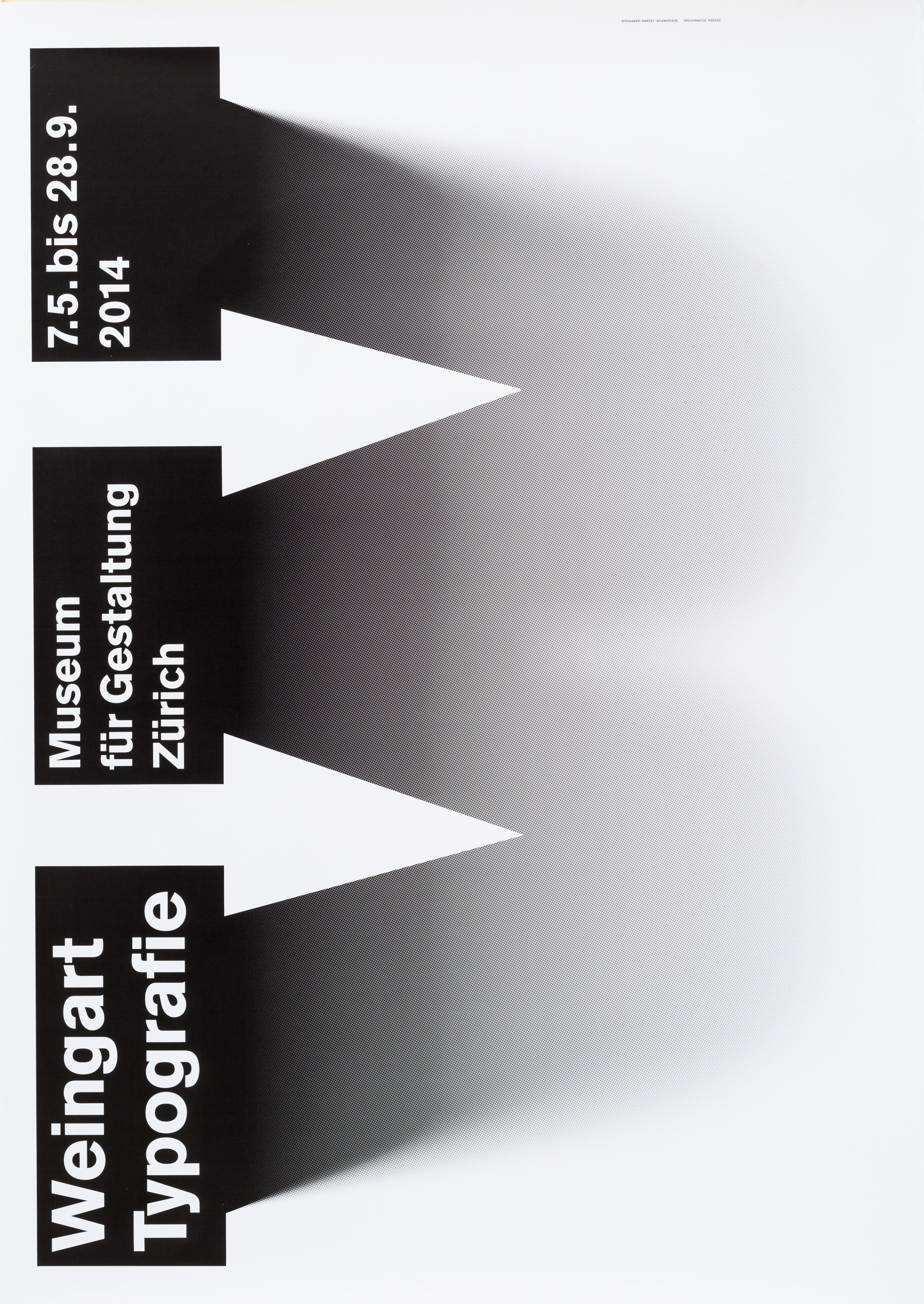 Ralph Schraivogel｜Switzerland｜90.5 x 128cm