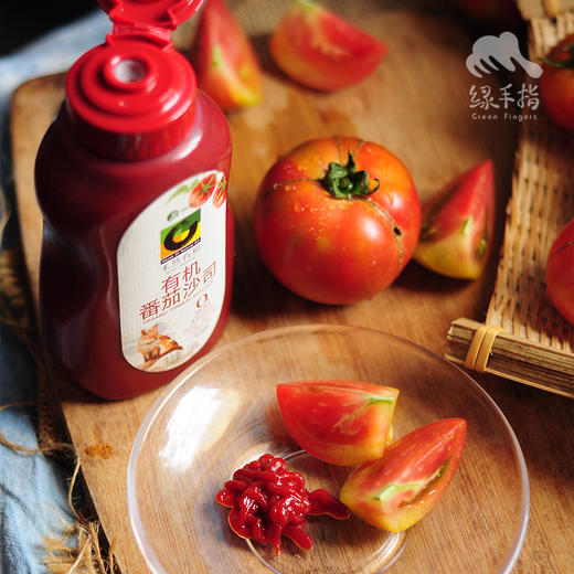 禾然有机番茄沙司 （临期8折）| 公平贸易*Organic tomato sauce | Fair trade 商品图1