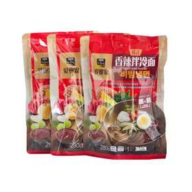 爱奥家香辣拌冷面올가푸드비빔맹면280g