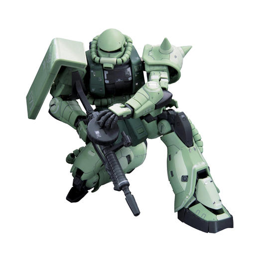 万代模型5061596量产型渣古 商品图2