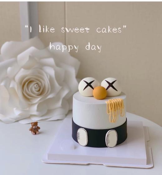 Kwas潮牌元素蛋糕 商品图0