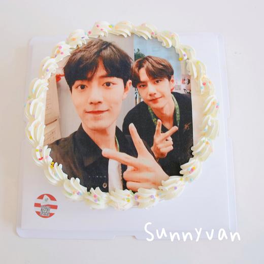 糖纸打印  戚风蛋糕  内陷夹水果 商品图0