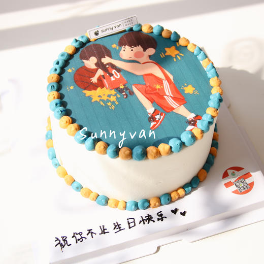 糖纸打印  戚风蛋糕  内陷夹水果 商品图1